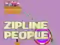Leikur Fólk á Zipline á netinu Leikur Fólk á Zipline á netinu