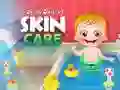 Leikur Baby Hazel húðmeðferð á netinu Leikur Baby Hazel húðmeðferð á netinu