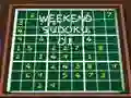 Leikur Helgar Sudoku 01 á netinu Leikur Helgar Sudoku 01 á netinu