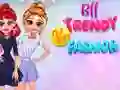 Leikur BFF Trendy K-Fashion á netinu Leikur BFF Trendy K-Fashion á netinu