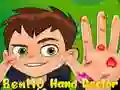 Leikur Ben10 Handlæknir á netinu Leikur Ben10 Handlæknir á netinu
