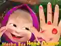 Leikur Masha Biða Handlæknir á netinu Leikur Masha Biða Handlæknir á netinu
