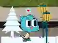 Leikur Gumball Runner Ævintýri á netinu