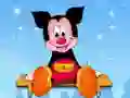 Leikur Mickey Klipping Sælgæti á netinu Leikur Mickey Klipping Sælgæti á netinu