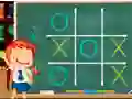 Leikur Tic Tac Toe í skólanum á netinu Leikur Tic Tac Toe í skólanum á netinu