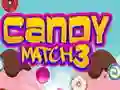 Leikur Candy Match 3 á netinu