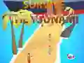 Leikur Lífðu af tsunamí á netinu Leikur Lífðu af tsunamí á netinu