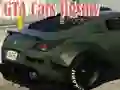 Leikur GTA Bílar Púsla á netinu Leikur GTA Bílar Púsla á netinu