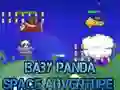 Leikur Baby Panda Geimferð á netinu Leikur Baby Panda Geimferð á netinu