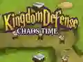 Leikur Konungsvarn: Chaos Tími á netinu