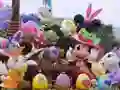 Leikur Disney Páskapúsíð á netinu