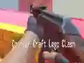 Leikur Counter Craft Lego Clash á netinu