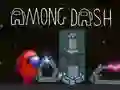 Leikur Among Us Dash á netinu Leikur Among Us Dash á netinu