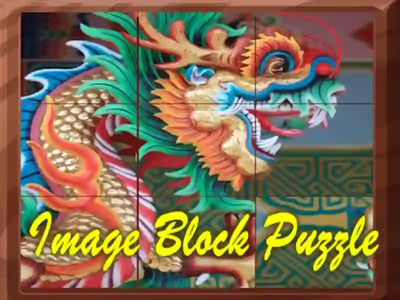 Leikur Image Block Puzzle á netinu Leikur Image Block Puzzle á netinu