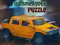 Leikur Hummer Jeep Puzzl á netinu