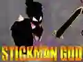 Leikur Stickman Guð á netinu Leikur Stickman Guð á netinu