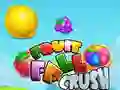 Leikur Fruits Fall Crush á netinu Leikur Fruits Fall Crush á netinu