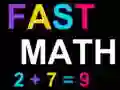 Leikur Hröð Mathematik á netinu Leikur Hröð Mathematik á netinu