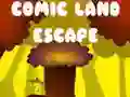 Leikur Flýja frá Comic Land á netinu Leikur Flýja frá Comic Land á netinu