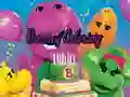 Leikur Litir Barney á netinu Leikur Litir Barney á netinu
