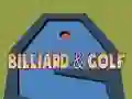 Leikur Billiard og Golf á netinu