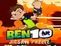 Leikur Ben 10 Púsla á netinu Leikur Ben 10 Púsla á netinu