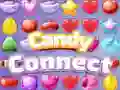 Leikur Candy Connect á netinu Leikur Candy Connect á netinu