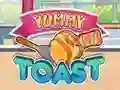 Leikur Ljúffengur Toast á netinu