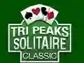 Leikur Tri Peaks Solitaire Klassískt á netinu Leikur Tri Peaks Solitaire Klassískt á netinu