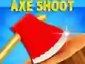 Leikur Axe Shoot á netinu Leikur Axe Shoot á netinu