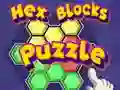 Leikur Hex Block Puzzle á netinu Leikur Hex Block Puzzle á netinu