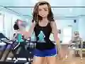 Leikur Fitness Gimöld Stelpurnar Kjóll á netinu Leikur Fitness Gimöld Stelpurnar Kjóll á netinu