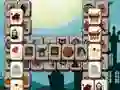 Leikur Halloween Mahjong 2 á netinu