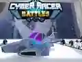 Leikur Cyber Racer Bardaga á netinu Leikur Cyber Racer Bardaga á netinu