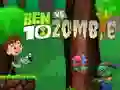 Leikur Ben 10 Á móti Zombie á netinu Leikur Ben 10 Á móti Zombie á netinu