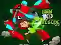 Leikur Ben 10 Björg á netinu Leikur Ben 10 Björg á netinu