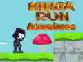 Leikur Ninja Hlaup Ævintýri á netinu Leikur Ninja Hlaup Ævintýri á netinu