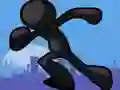 Leikur Stickman Þakhlaupa á netinu Leikur Stickman Þakhlaupa á netinu