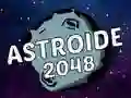Leikur Astroide 2048 á netinu Leikur Astroide 2048 á netinu