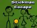 Leikur Stickman Flóttinn á netinu Leikur Stickman Flóttinn á netinu