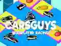 Leikur CarsGuys Fjölspilunar Akstur á netinu Leikur CarsGuys Fjölspilunar Akstur á netinu
