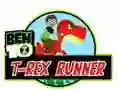 Leikur Ben 10 T-Rex Hlaupandi á netinu Leikur Ben 10 T-Rex Hlaupandi á netinu