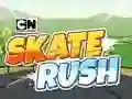 Leikur Skate Rush á netinu Leikur Skate Rush á netinu