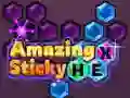 Leikur Amazing Sticky Hex á netinu