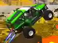 Leikur Toon Ramp Stunts á netinu