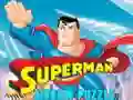 Leikur Superman Puzzl á netinu Leikur Superman Puzzl á netinu