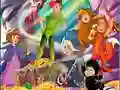 Leikur Peter Pan Púslar Safn á netinu