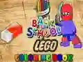 Leikur Lego Litaskjalda: Til baka í Skólann á netinu Leikur Lego Litaskjalda: Til baka í Skólann á netinu