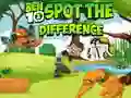Leikur Ben 10: Finndu muninn á netinu