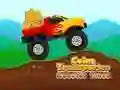Leikur Myntaflutning Monster Truck á netinu